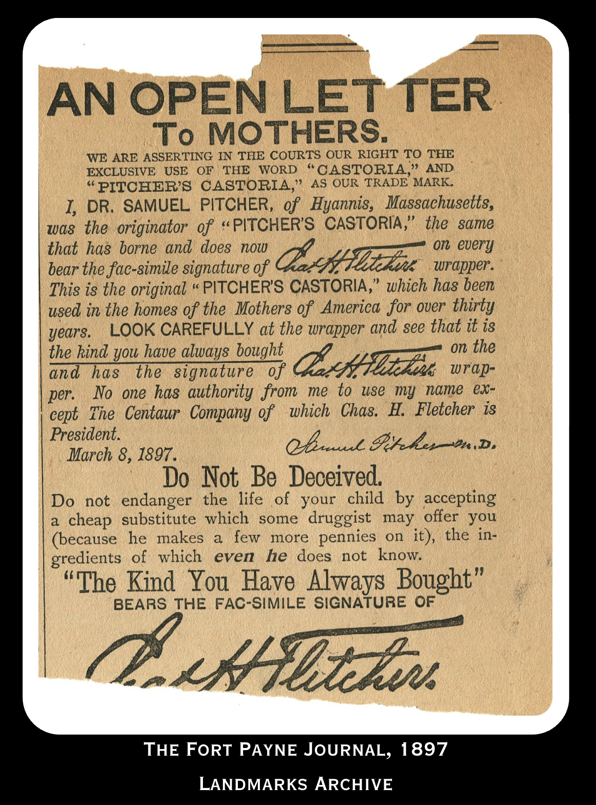 “We Come By It (Dis)Honestly: Panaceas, Poisons, and Prescriptions in an Early-20th Century Pharmacy”